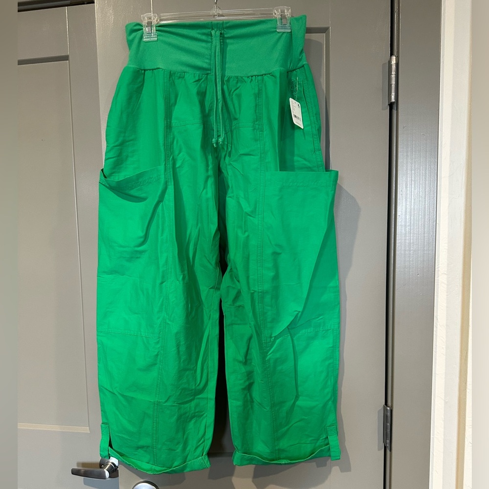 Free People Green Pant